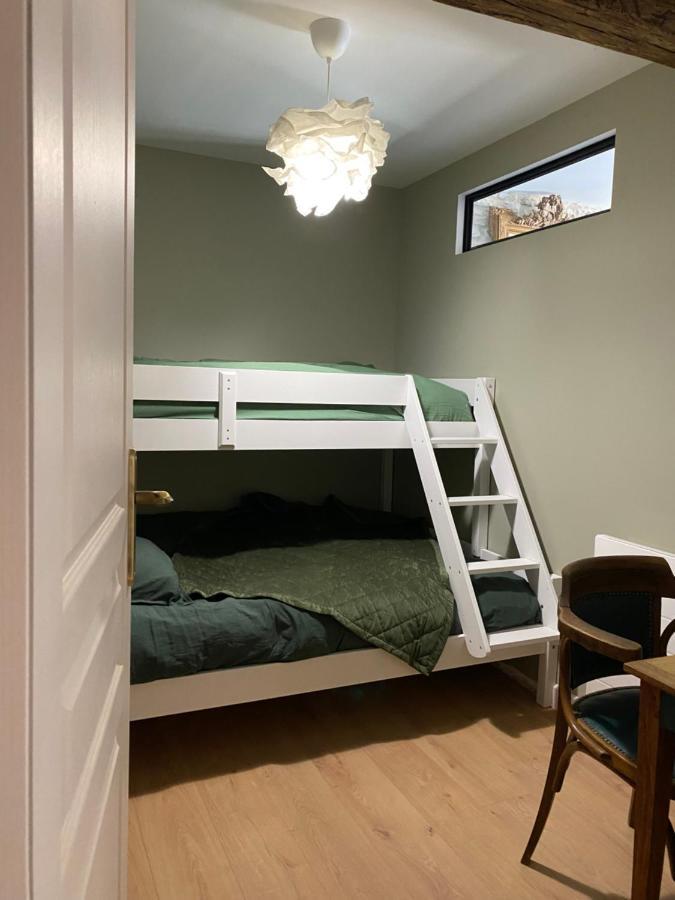 Logement Entier - L'Appart Des Anges 1 Noyers-sur-Serein Eksteriør billede